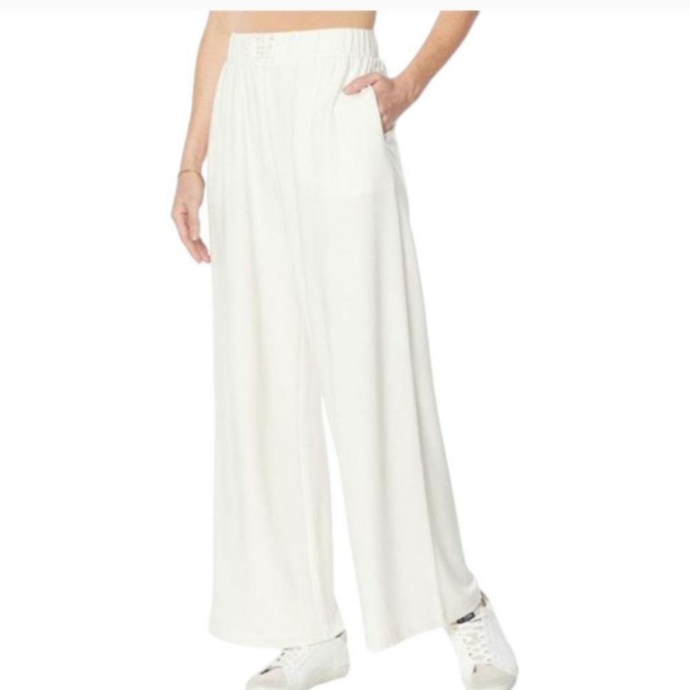 Laila Ali Wide-leg Lounge Pants